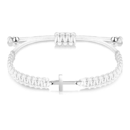 Cross Braided Bracelet