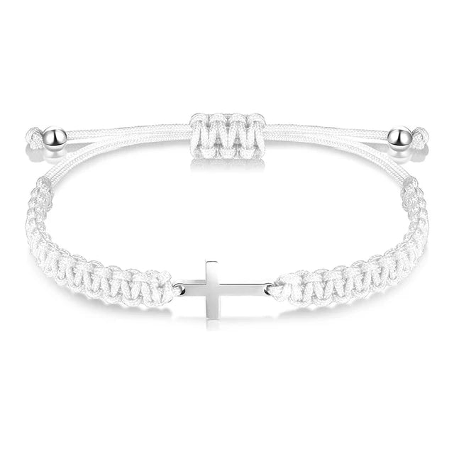 Cross Braided Bracelet