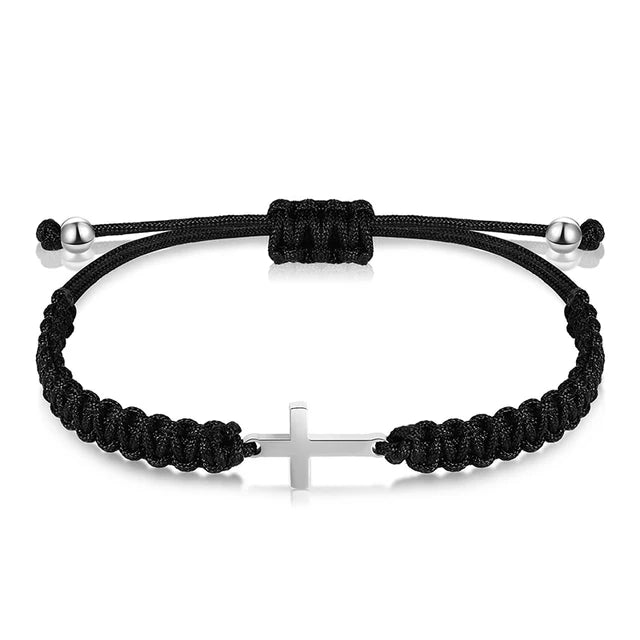 Cross Braided Bracelet